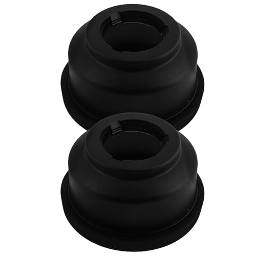 Luxshiny 2pcs Truck Tire Wheel Balancer Cones with Quick Release Nut and Pressure Cup, Portable Wheel Balancer Adapter for Truck Tire Repair and Alignment Tools