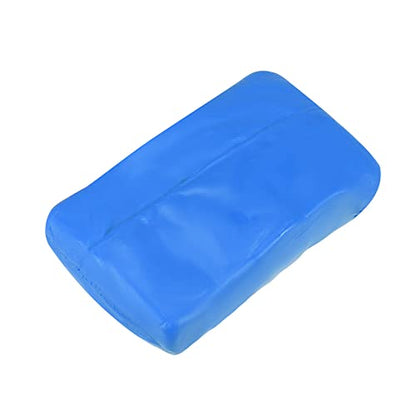 X AUTOHAUX Car Clay Bar Wash Mud Blue 100g Detailing Cleaning Polishing Tool for Cleaning Cars RV Boats Bus Coating - color: Blue