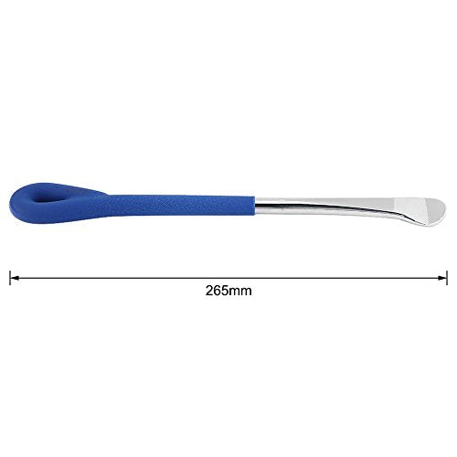 Tire Lever Tool, Motorcycle Bike Tire Change Tool Set, Duty Carbon Steel Tire Spoon with Finish, 2Pcs Wheel Repair Kit for Garage & Travel