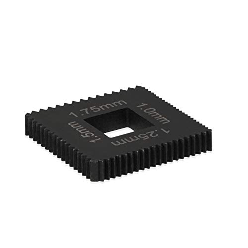 Yoursme Metric Die Set for Thread Chaser Similar to OTC 202817 3PCS