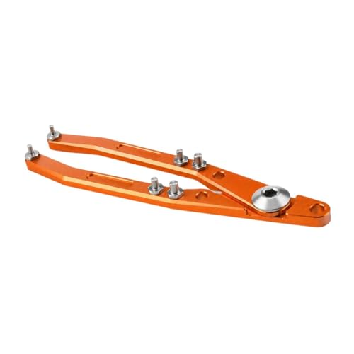 Oil Seal Removal Wrench, Shock Absorber Wrench, Maintenance Kit, 3 Mm/4 Mm/5 Mm Socket Wrenches for DIY Accessories, Orange - color: Orange