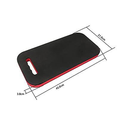 High Density Foam Kneeling Pad Cushion with Thick Comfortable Support for Mechanics, Garden and Garage Work, 45x21x3cm
