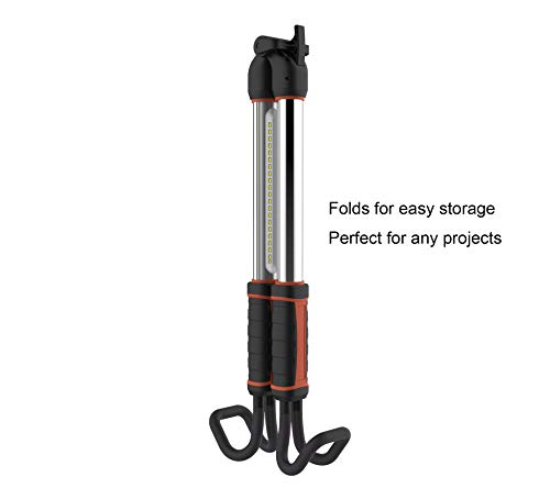Aain Professional Underhood Work Light for Mechanics, Rechargeable LED Work Light For Auto Repair, Emergency