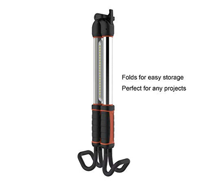 Aain Professional Underhood Work Light for Mechanics, Rechargeable LED Work Light For Auto Repair, Emergency