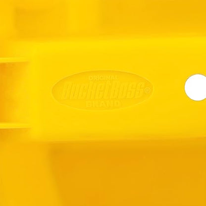 Bucket Boss - Bucket Stacker Small Parts Organizer, Bucket Organization (15051), Yellow (Pack of 2) - size: 1 Count (Pack of 2)
