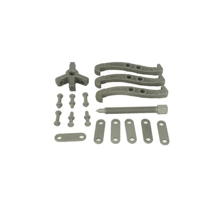 3 Jaw-3" Gear Puller,3 Jaw Puller for Pulley Gear Bearing Flywheel Removal(3in) - size: 3in