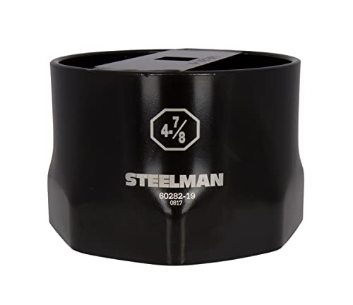 STEELMAN 60282-19 4-7/8-Inch 8-Point Locknut Socket, 3/4-Inch Drive - size: 4 7/8-inch x 3/4-inch
