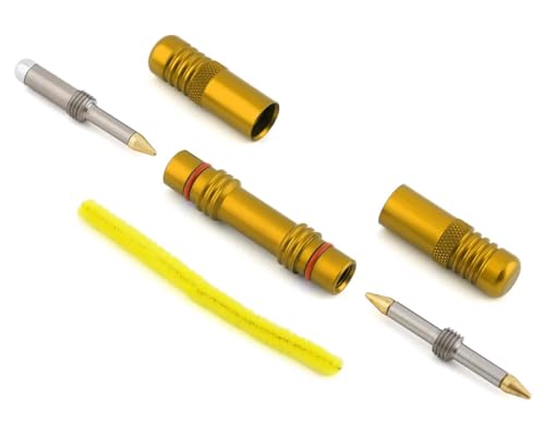 Dynaplug Racer Pro Bicycle Tire Repair Tool 100% USA Made (Gold) - color: Gold