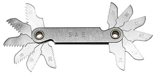 Century Drill & Tool 98900 Fractional Tap and Die Set, 40-Piece, Steel - size: 40-Piece