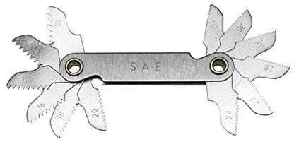 Century Drill & Tool 98900 Fractional Tap and Die Set, 40-Piece, Steel - size: 40-Piece