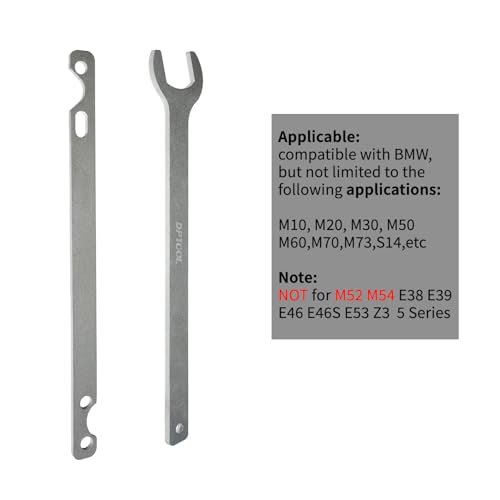 DPTOOL 32mm Automotive Fan Clutch Nut Wrench & Water Pump Holder Tool | For BMW Replace 115030 115050 3312 - size: 32mm