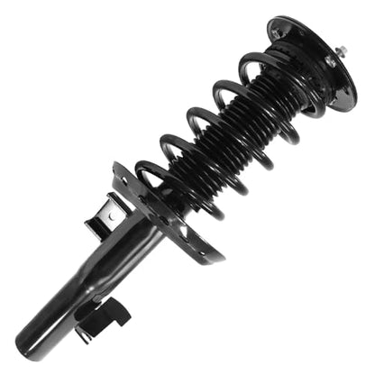 Detroit Axle - 2 Front Struts for 2011-2019 Volvo S60, 2015-2019 V60, Quick Complete Struts with Coil Spring Assembly 2012 2013 2014 2015 2016 2017 2018 Replacement Suspension Shock - size: 11867_11868/Pair