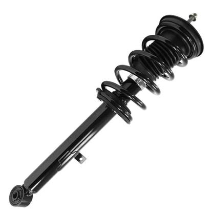 Detroit Axle - RWD 4pc Struts Kit for 2006-2013 Lexus IS250 IS350 [Sedan] | Front and Rear Struts with Coil Spring Assembly 2007 2008 2009 2010 2011 2012 Replacement Suspension - size: 4Q401756/ 4 Struts
