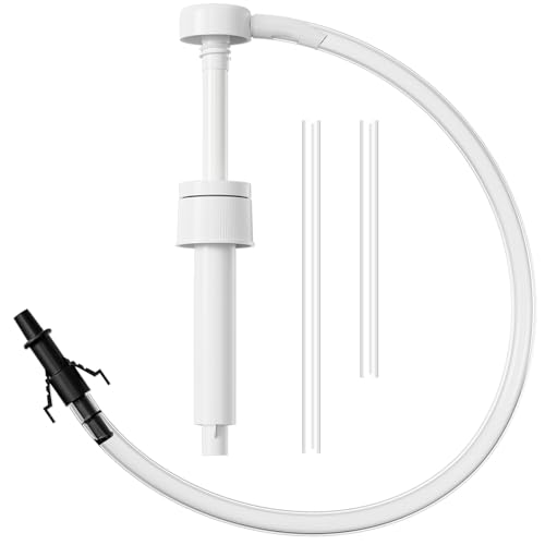 Fluid Pump for Standard Quart Bottles - 8cc Per Pump Stroke，transmission fluid pump ，Transmission Fluid Pump with 3rd Hand Adapter，Transfer Gear Oil，Differential & Transmission Fluid (1Pack-28mm) (1) - color: fluid pump 1Pack