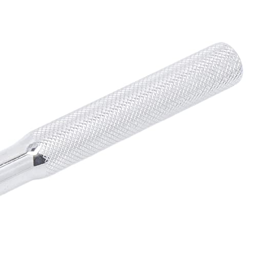 AMAKO 1/2 Breaker Bar 10" Length: Breaker Bar 1/2 inch Drive with 180° Rotatable Head,CR-V Steel