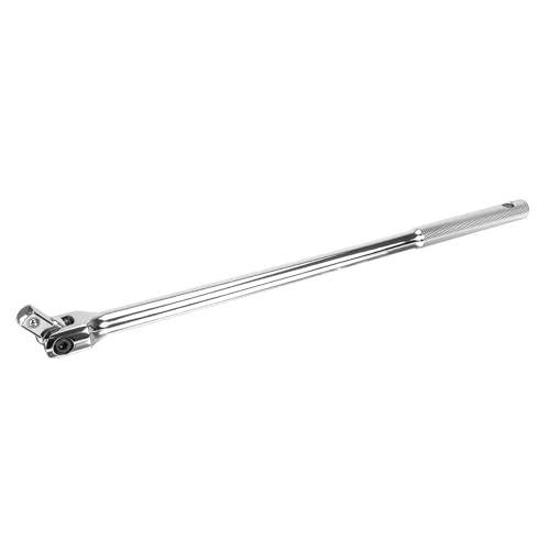 Performance Tool W32119 1/2-in Drive Flex Handle Home Improvement Hand Tool, Silver, 15-Inches - style: 1/2" Dr 15" Flex Handle