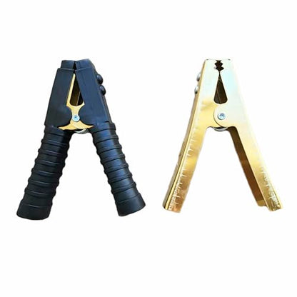 NANSH Booster Jumper Cable Copper Clamps Heavy Duty Car Battery Charger Clamps (2 Pair) - size: 2 Pair