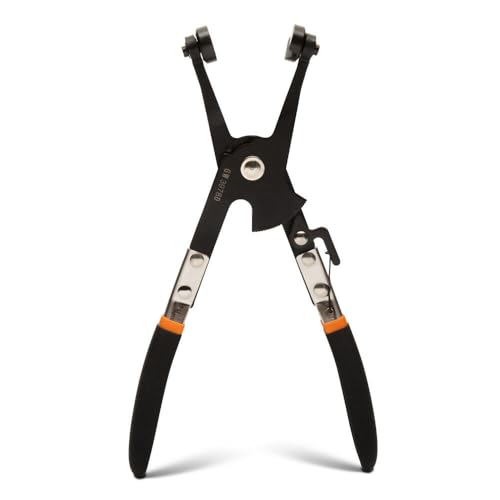 GEARWRENCH Heavy-Duty Large Hose Clamp Pliers - 3978D, Black
