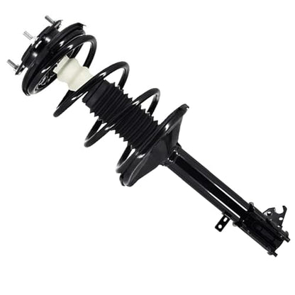 Detroit Axle - 4pc AWD Front Struts Kit for 1996 1997 1998 1999 2000 Toyota RAV4 [2.0L], Driver and Passenger Side 2 Complete Struts with Coil Spring 2 Sway Bar End Links Replacement - size: 4QS45050/ sway kit