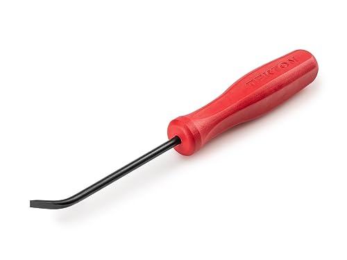 TEKTON 5/32 Inch x 6-1/2 Inch 50-Degree Mini Pry Bar | LRD82101 | Made in USA - size: 5/32 Inch 50-Degree