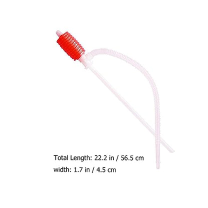 4pcs Manual Transfer Pump for Oil Change Lightweight Durable Siphon Pump for Cars Aquariums and Fluid Extraction Convenient Liquid Siphon for Home Use