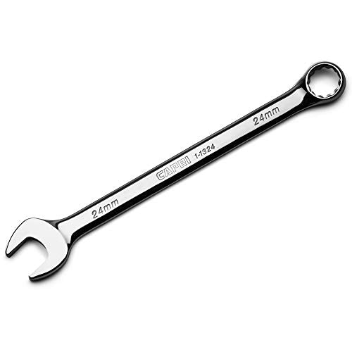 Capri Tools 24 mm Combination Wrench, 12 Point, Metric (1-1324) - size: 24 mm