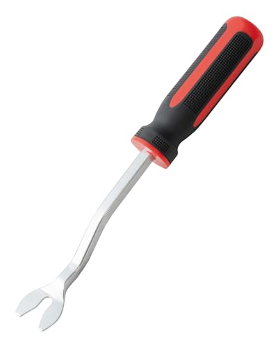 ROTATION Auto Trim Panel Car Door Upholstery Removal Tool | Flat U Tip - color: Red-U tip