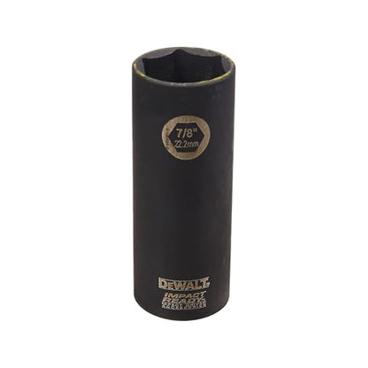 DeWalt Impact Socket Set 1/2 Drive, 10 Piece 1/4" to 1/2" Impact Socket Adapter Set (DW22812) - size: One Size
