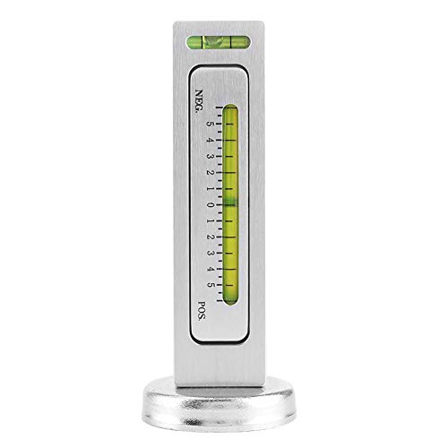 Camber Castor Alignment,Magnetic Wheel Alignment,Adjustable Strong Magnetic Level Gauge Four Wheel Positioner Camber Castor Angle Measure Checking Aid Tool