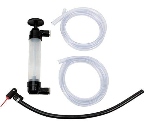 Performance Tool W1156 Grip Clip Transfer Pump/ Siphon Fluid Transfer Pump Kit for Water, Oil, Liquid and Air