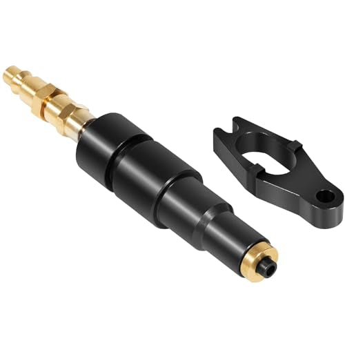 9007A 9007 Compression Test Adapter Fits for 24V Cummins 1998-1/2 to Current 5.9 6.7 Liter Diesel Used with J-6692-B Compression Test Gauge