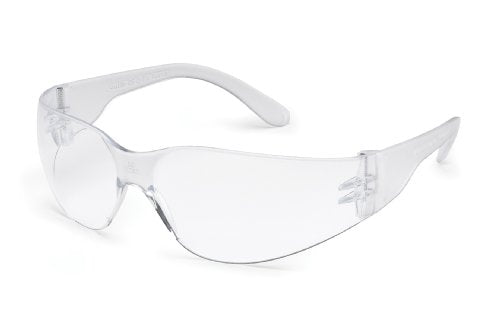 Gateway Safety 4680 UL-Certified StarLite Safety Glasses, Clear Lens, Clear Temple (Pack of 10) - color: Clear Lens/Clear Temple, size: 10-Pack