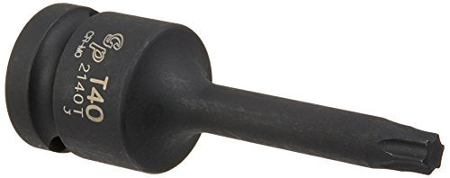 Grey Pneumatic 2140T Hex Key - style: T40 Internal Star Impact Driver