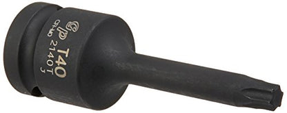 Grey Pneumatic 2140T Hex Key - style: T40 Internal Star Impact Driver