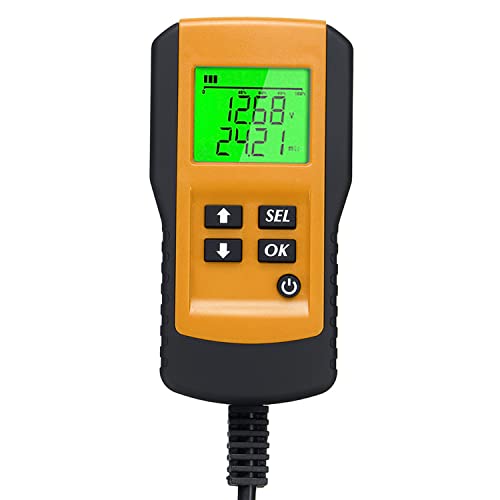 Battery Tester Car Battery Load Tester 12V 100 9999CCA Digital Battery Analyzer for Cars and