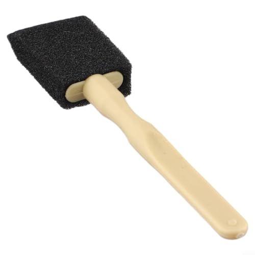 Car Air Vent Cleaning Brush Set Soft Sponge Detailing Tool for AC Grille Dashboard Dust Removal Auto Interior Cleaner Kit 14cm(1Pc) - size: 1Pc