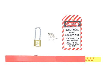 Panel Lockout - Two Complete Sets, $46.99 per Set - style: PLO - Keyed Alike
