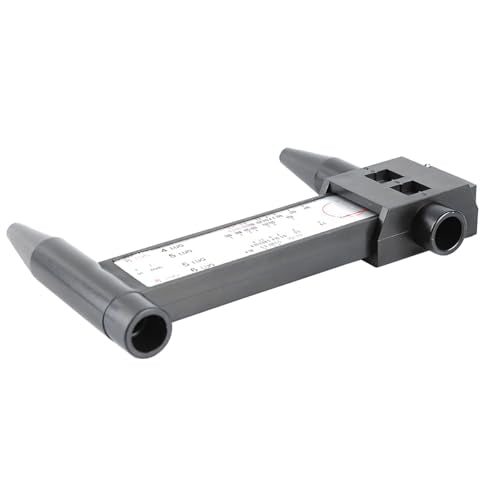 Osilly Car Wheel Rim Bolt Pattern Measuring Tool, Vehicle Stud PCD Gauge, Auto Lug Bolt Pattern Gauge Accessories for 4 5 6 8 Holes Sliding Caliper, Universal for SUV, Sedan, Truck