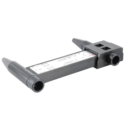 Osilly Car Wheel Rim Bolt Pattern Measuring Tool, Vehicle Stud PCD Gauge, Auto Lug Bolt Pattern Gauge Accessories for 4 5 6 8 Holes Sliding Caliper, Universal for SUV, Sedan, Truck