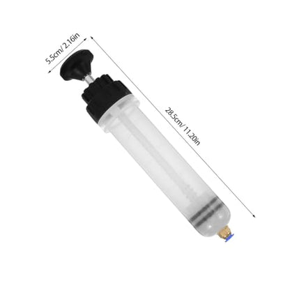 Cabilock Manual Fluid Extractor Pump 200cc Oil-Resistant Automotive Fluid Transfer Tool Precision Control Design Home Garages