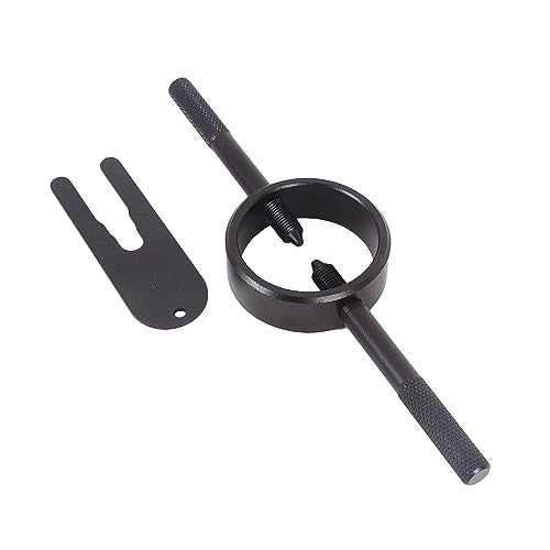 Potormotor Fork Spring Compressor Tool Kit,Radial Pin Spanner & Cartridge Rod Holding Universal for All 50cc-1300cc Motorcycle