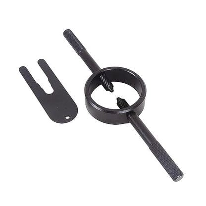 Potormotor Fork Spring Compressor Tool Kit,Radial Pin Spanner & Cartridge Rod Holding Universal for All 50cc-1300cc Motorcycle