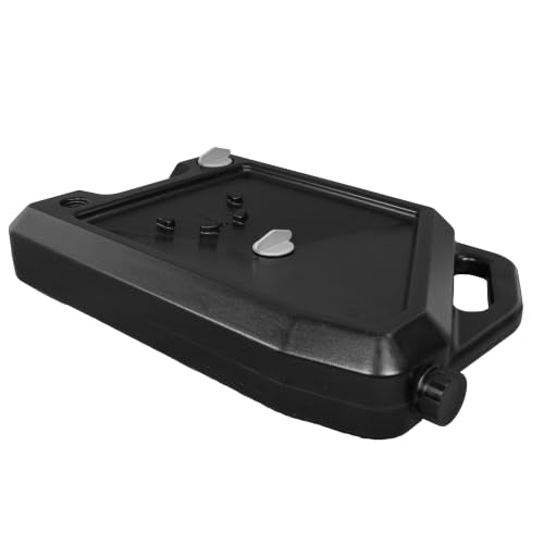 CHAPIN Oil Drain Pan, 12Qt, Low-Profile for Mess-Free Changes | Slim under-car fit for mowers, motorcycles and ATVs, ctaches fluids cleanly without splashing, made from recycled polymer - style: 12 Quart
