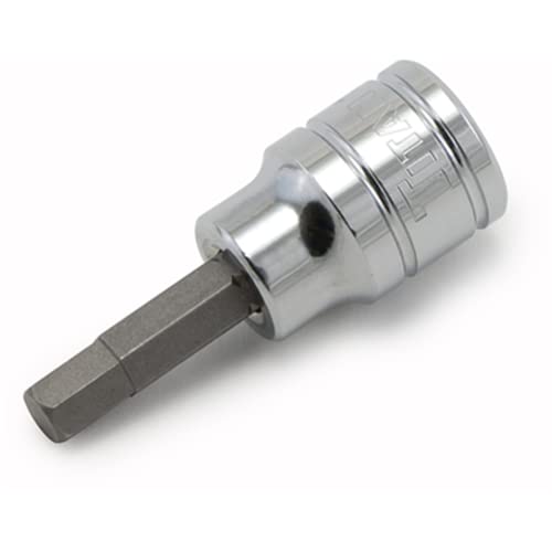 Titan 15618 1/2-Inch Drive x 18mm Hex Bit Socket - size: 18mm