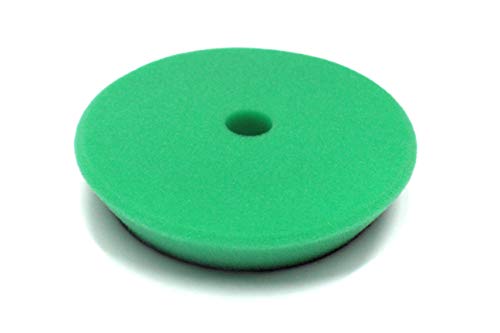 Maxshine 5” Universal High Pro Heavy Cutting Foam Pad – Compatible with DA & Rotary Polishers – Professional Detailing Pad for Aggressive Paint Correction – Washable & Reusable – Hook & Loop Backing - size: 5", style: Heavy Cutting