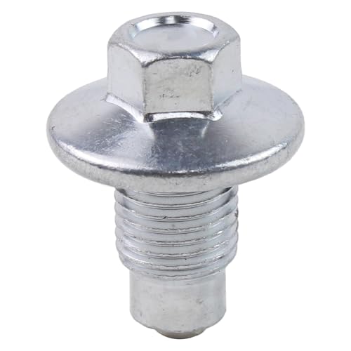 Magnetic Oil Drain Plug M14 x 1.5 mm for Ford Chevrolet GMC Jeep Honda Land Rover Chrysler Dodge Ram Jaguar Acura Mitsubishi Mazda Hyundai Kia Yamaha Triumph Audi VW Porsche Mercedes Benz