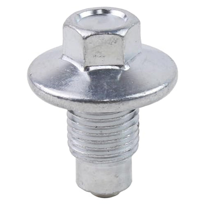 Magnetic Oil Drain Plug M14 x 1.5 mm for Ford Chevrolet GMC Jeep Honda Land Rover Chrysler Dodge Ram Jaguar Acura Mitsubishi Mazda Hyundai Kia Yamaha Triumph Audi VW Porsche Mercedes Benz