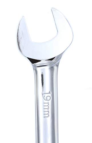 Combination Metric Ratchet Wrenches, 12 Piece
