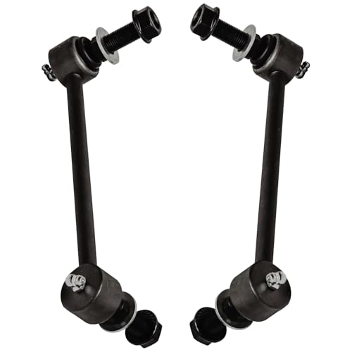 Detroit Axle - 8pc Struts Shock Absorbers Kit for 2012-2023 Dodge Challenger 2012-2017 2019-2023 Charger, 2 Front Struts w/Coil Spring 2 Rear Shock Absorbers 4 Front Rear Sway Bars Replacement - size: 8AQS47474/ Big strut kit