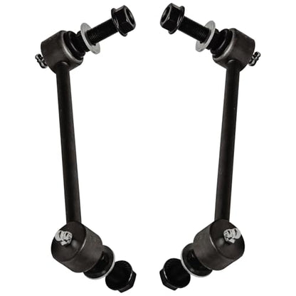 Detroit Axle - 8pc Struts Shock Absorbers Kit for 2012-2023 Dodge Challenger 2012-2017 2019-2023 Charger, 2 Front Struts w/Coil Spring 2 Rear Shock Absorbers 4 Front Rear Sway Bars Replacement - size: 8AQS47474/ Big strut kit